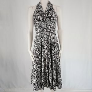 Liz Claiborne | Open Lined Halter Dress